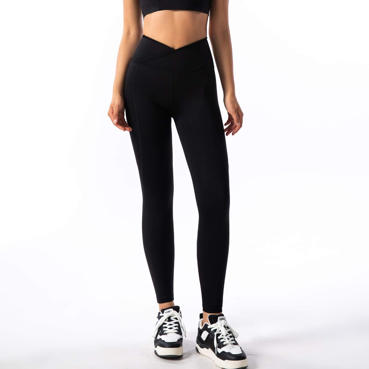 Спортен сет от 2 части MOANA Black