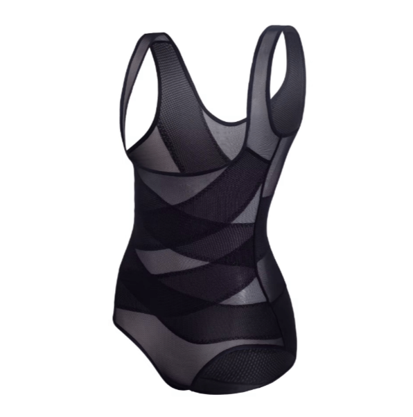 Оформящо боди LUMINA Black